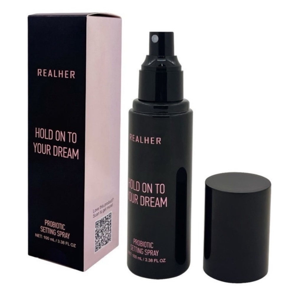 🖤🆕🖤 REALHER Prebiotic Setting Spray